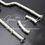 Thumbnail: BMW X7 G07 M60i LCI Racing Valved Exhaust system