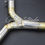 Thumbnail: SUBARU WRX STI 2.0/2.5L Valved Titanium Rear sport Exhaust+Mid pipe+Tips