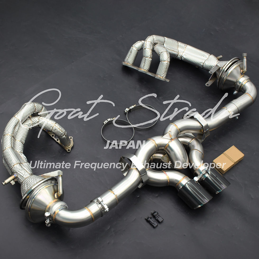 サムネイル： HFD Ver. 911 992 GT3/GT3RS F1 Sound Package Full Exhaust System