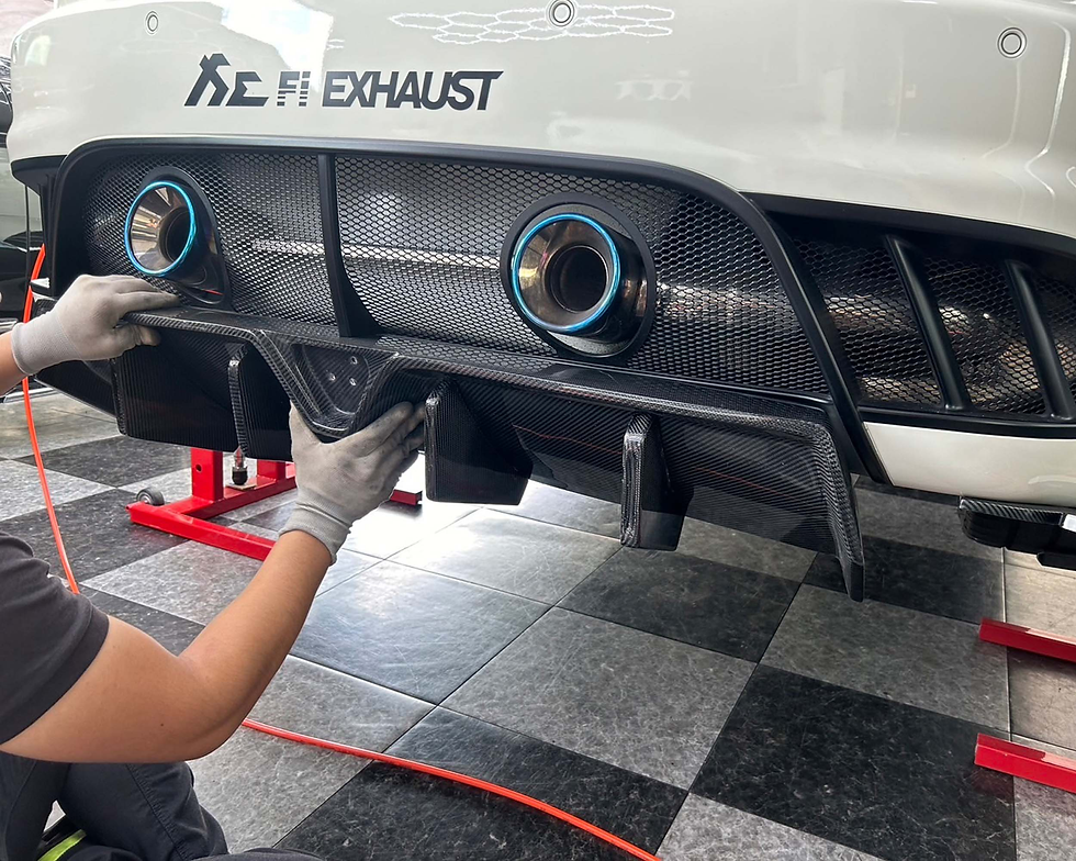 【GWAPOTechデモカー】マセラティ グラントゥーリズモMCストラダーレ開発編