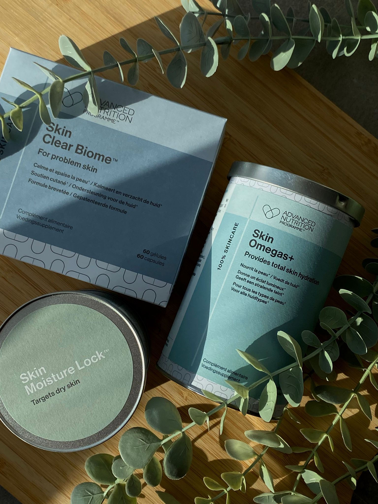 PROMO biome + omegas + gratis moisture lock