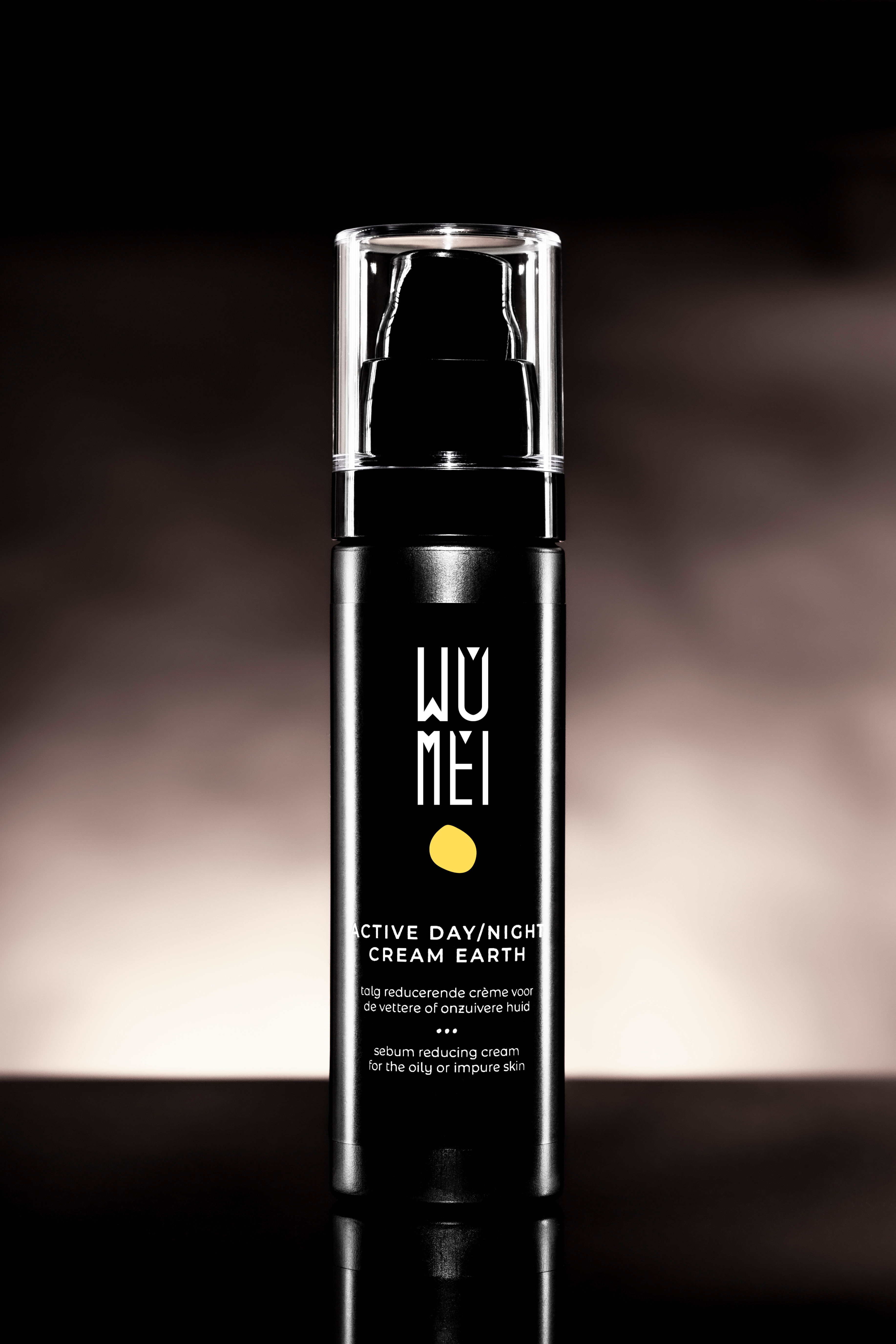 Active day/night cream earth