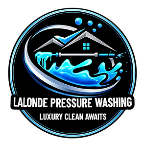 Lalonde Pressure Washing Logo