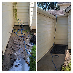 Exterior Siding Wash