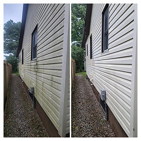 Exterior Siding Wash