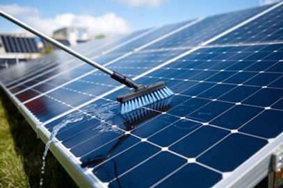 Solar Panel Cleaning