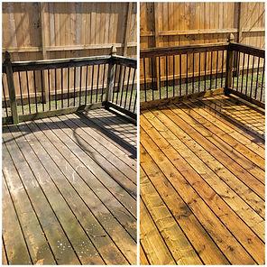 Deck Cleaning