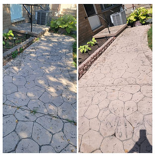 Concrete Wash and Seal