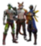 Scape Founding Citizens avatar characters