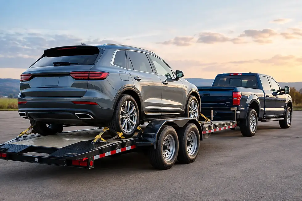 Car Hauler Rental for Safe Vehicle Transport