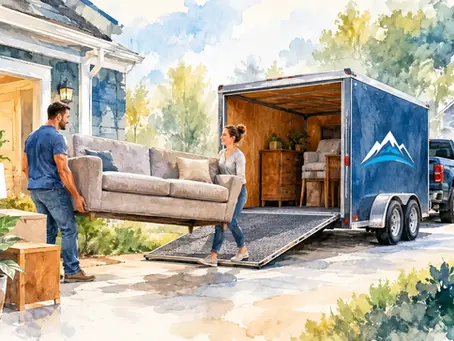 Trailer Rental for Furniture Moving: Get It Right