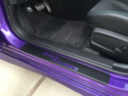 Charger / Chrysler 300 Door Sill Decals