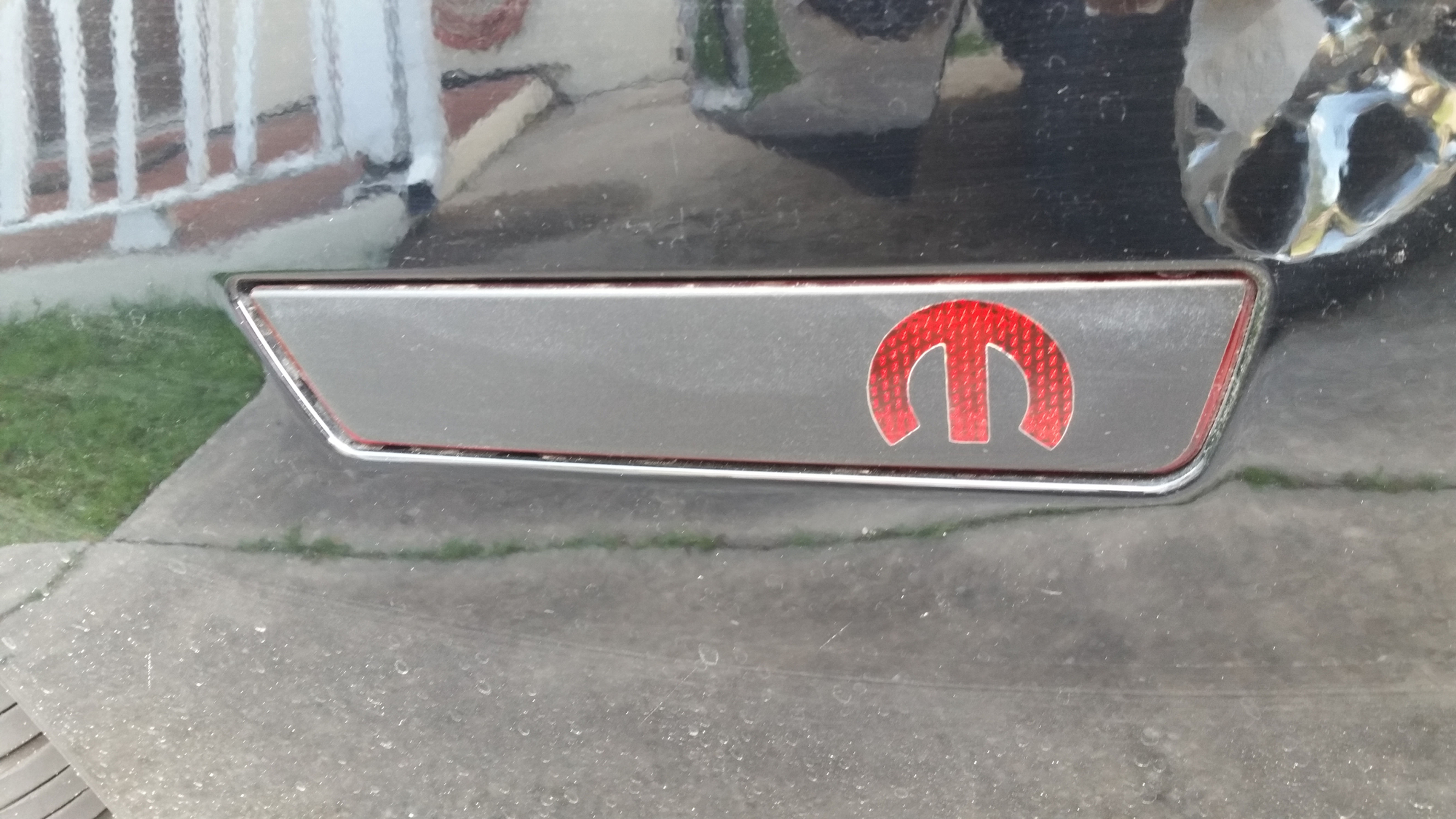 2011-2014 Dodge Charger Rear Parking Light Decal