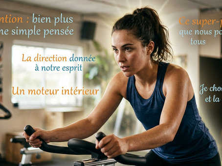Le pouvoir de l'intention : ce super-pouvoir que nous possédons tous