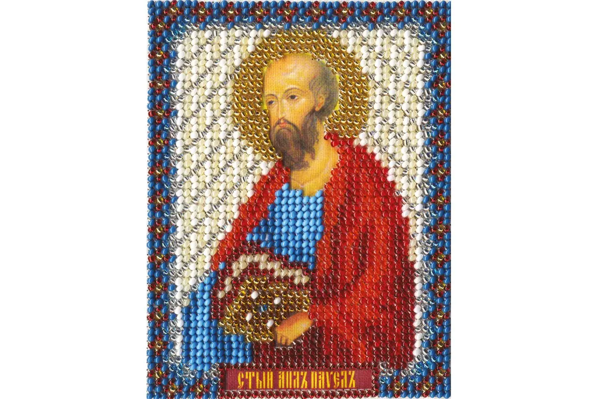 Panna Bead Embroidery Kit - Icon of the Holy Apostle Paul