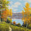 Thumbnail: Painting by Numbers - 2844 Autumn Day