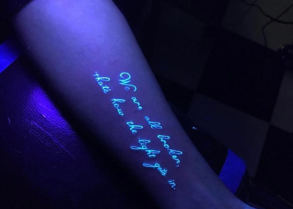 Uv Light Tattoo
