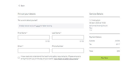 How to Book an Experience