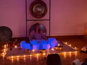 Banho de som Liliana Almeida - Auranua