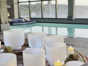 Banho de Som Flutuante