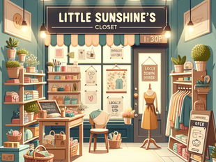 Little Sunshine's Closet: New Small Business!