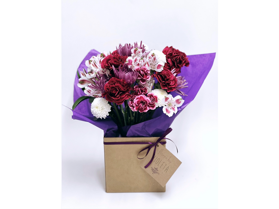 Miniatura: Arranjo Flores Frescas no Vaso G