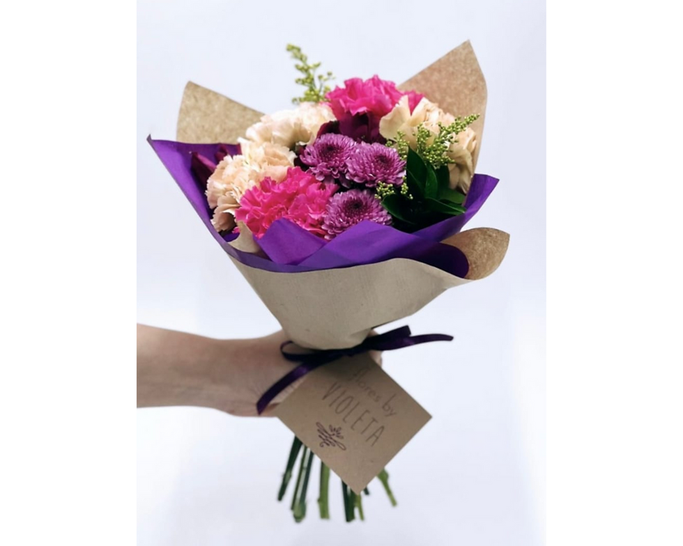 Miniatura: Buquê Flores Frescas P