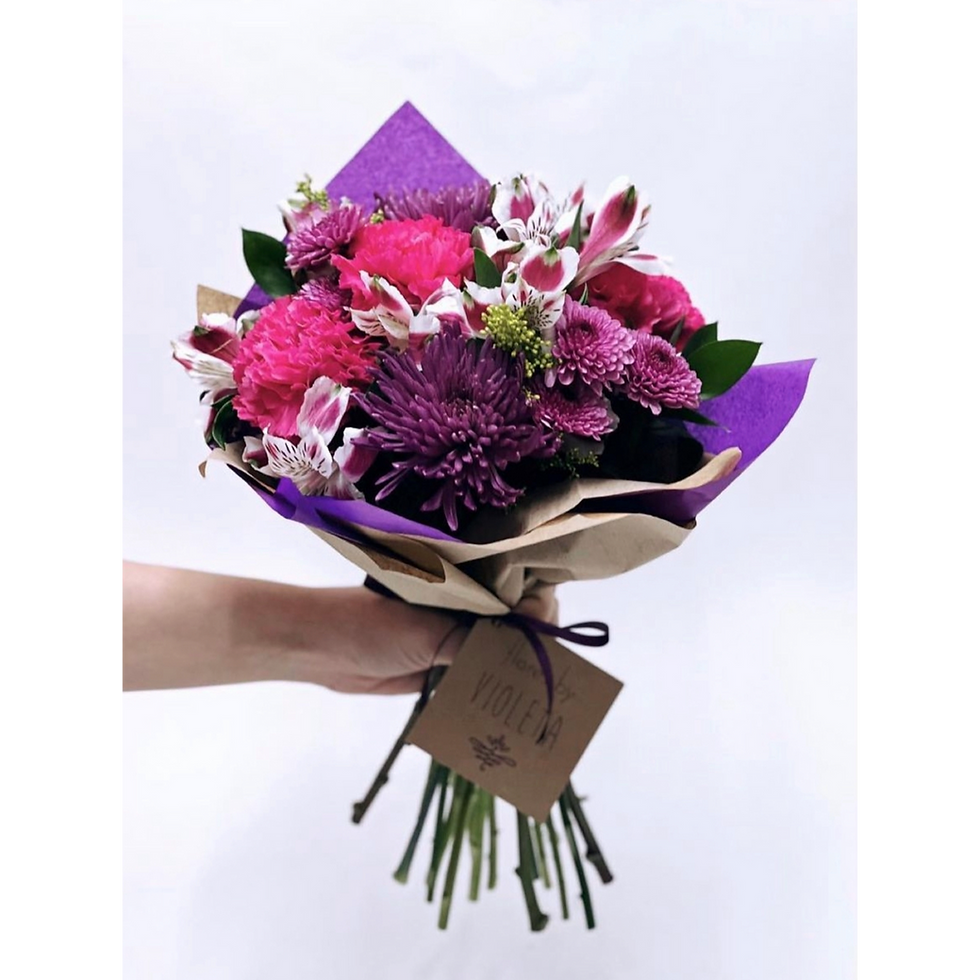 Miniatura: Buquê Flores Frescas M