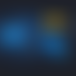 Decision tree branching to a yellow key and a blue gear-and-cube icon on a dark security backdrop.