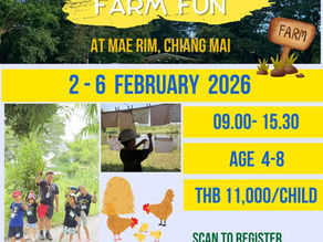 Traidhos Junior Winter Day Camp : Farm Fun Camp (2 - 6 February 2026)