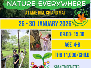 Traidhos Junior Winter Day Camp : Nature Everywhere Camp (26 - 30 January 2026)