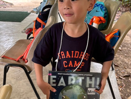 Traidhos Junior Earth Day Camp 15 - 19 July 2024