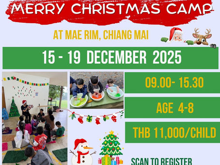 Traidhos Junior Winter Day Camp : Merry Christmas Camp (15 - 19 December 2025)