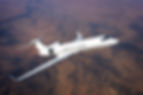 Privatjet-Flug