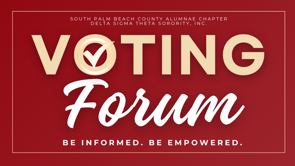 Voter's Education Forum