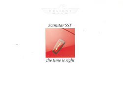 Scimitar SST brochure