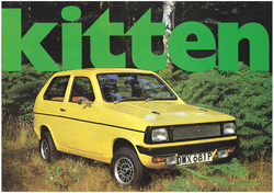 Kitten brochure