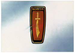 Brochure Reliant Scimitar SS1 a