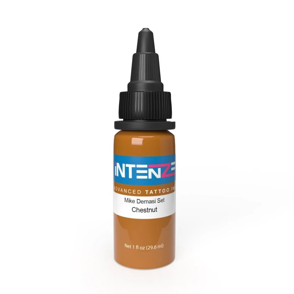 INTENZE TATTOO INK - MIKE DEMASI - CHESTNUT - 1 OZ