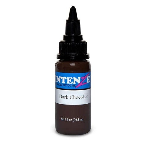 INTENZE TATTOO INK - DARK CHOCOLATE - 1 OZ