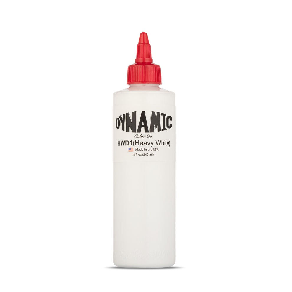 Dynamic Color Co Tattoo Ink, Heavy White, 8 oz