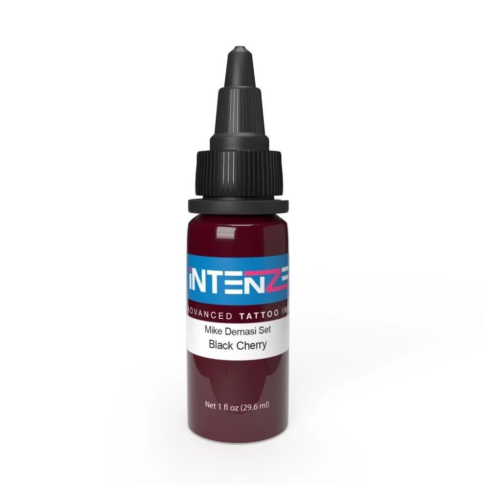 INTENZE TATTOO INK - MIKE DEMASI - BLACK CHERRY - 1 OZ