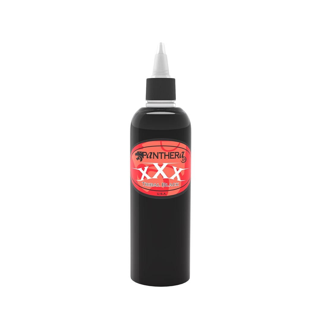 Panthera – XXX Tribal Black Tattoo Ink – 5oz