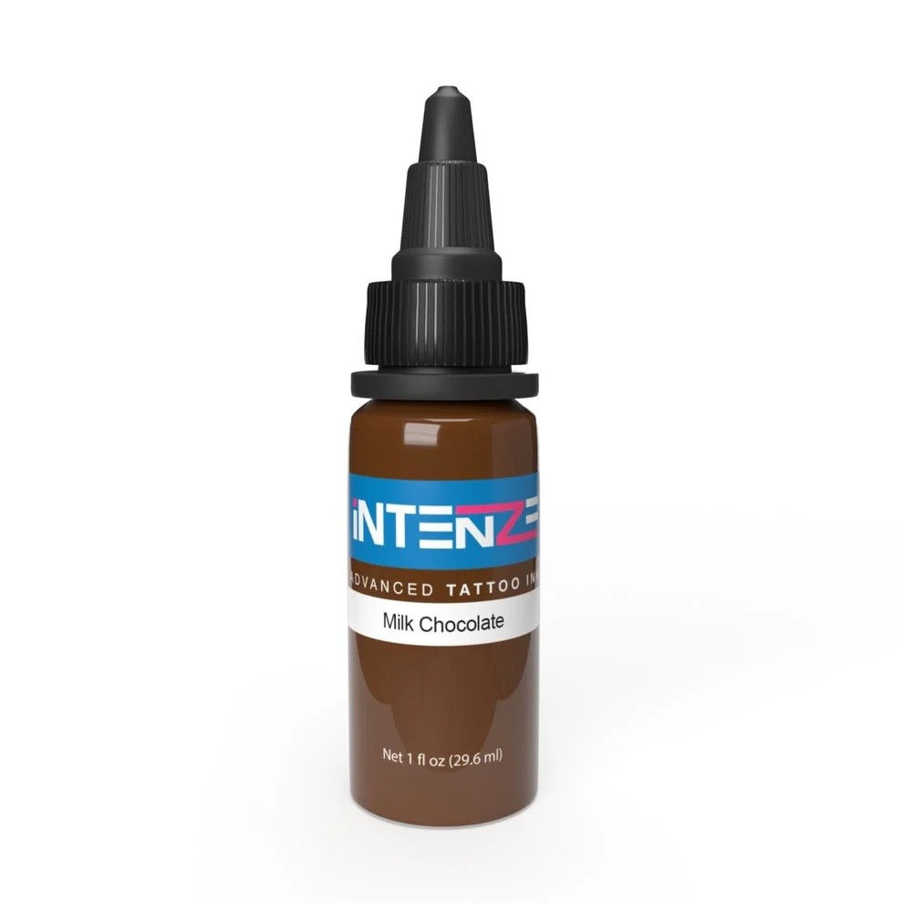 INTENZE TATTOO INK - MILK CHOCOLATE - 1 OZ