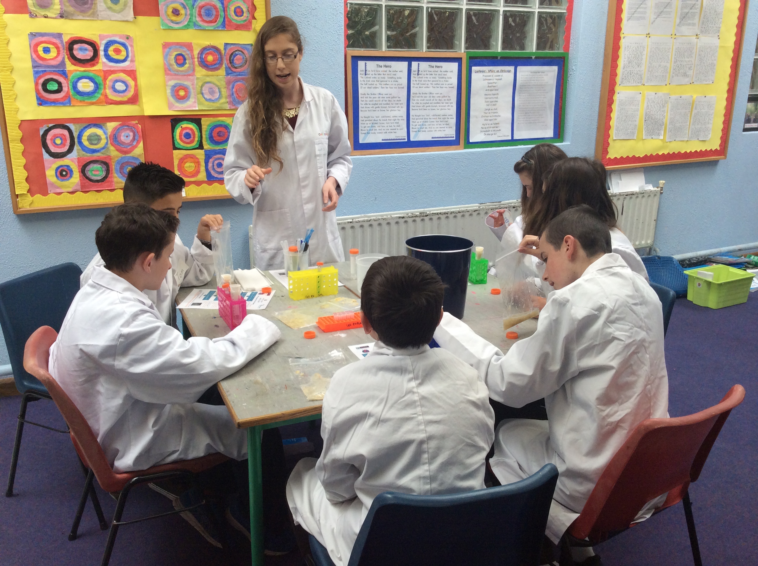 Scoil Ide, Corbally