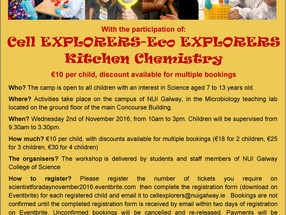 Scientist for a Day is back!