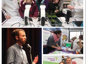 Researchers: share your passion for science!