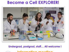 Cell EXPLORERS NUI Galway volunteer meet & greet!