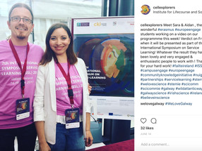 New video by Sara and Aidan - Why you should join the Cell EXPLORERS team!