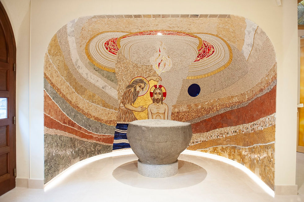 AFTER BAPTISTERY